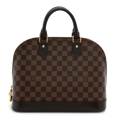 Louis Vuitton Damier Ebene Alma PM 1 of 10