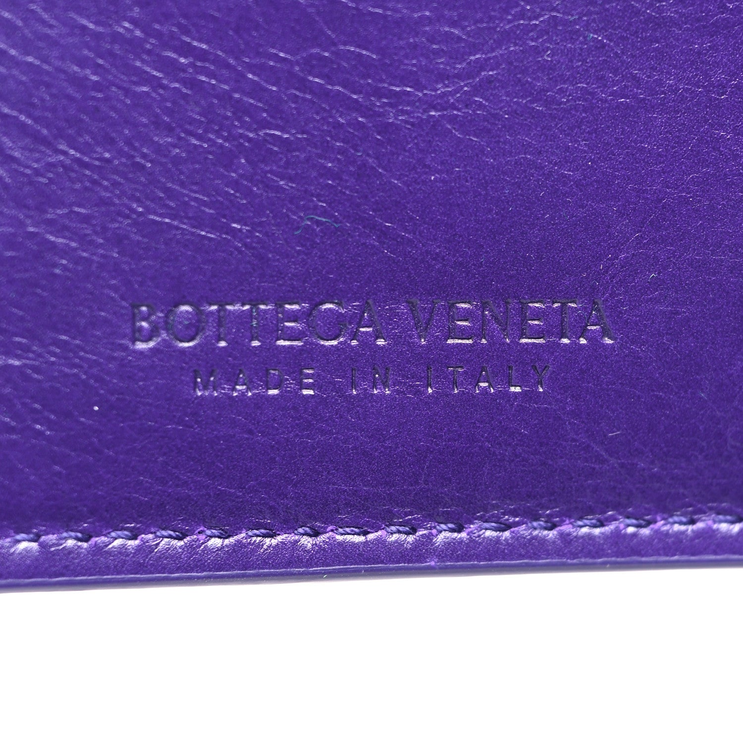 Bottega Veneta Nappa Intrecciato Bifold Wallet Unicorn 6 of 10