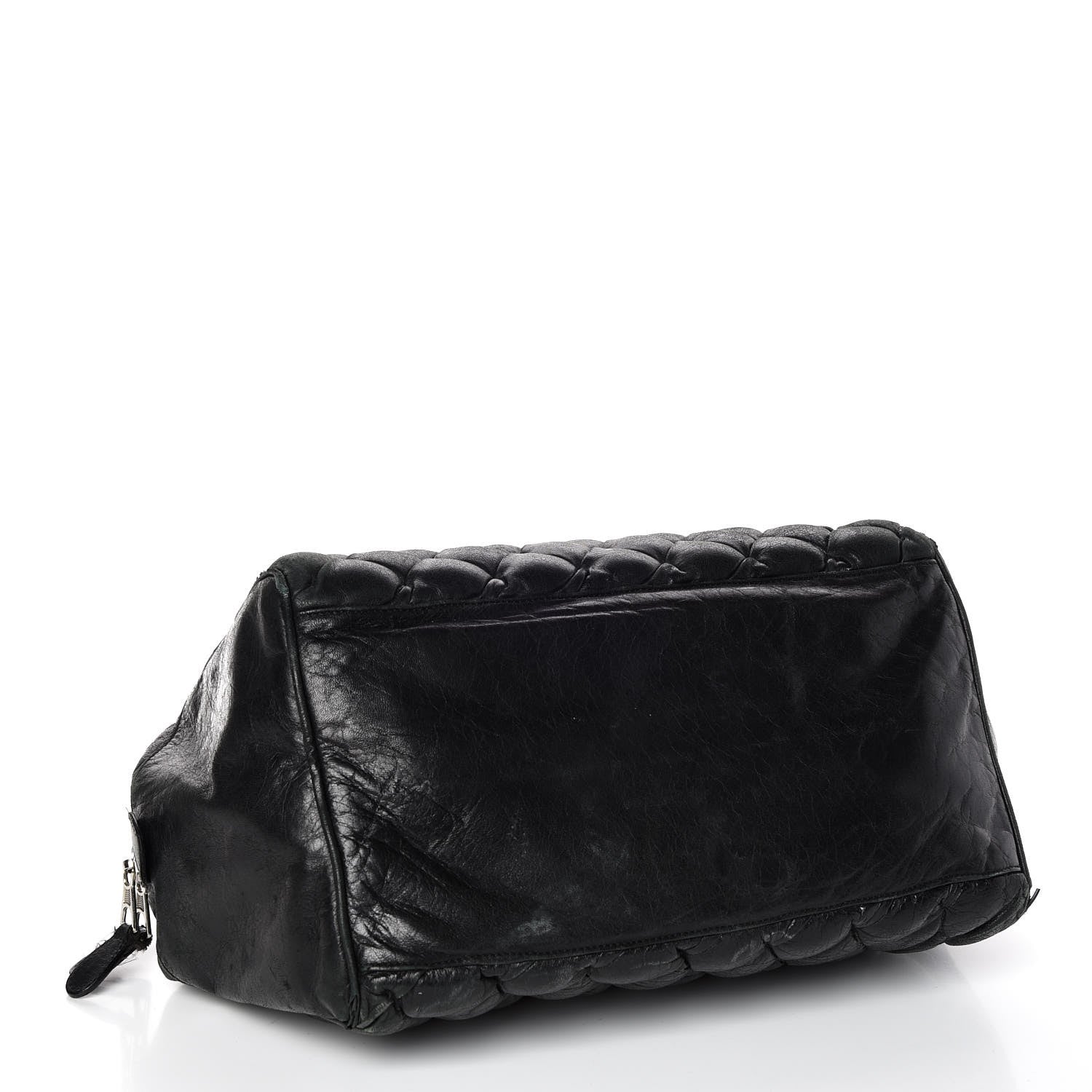 Balenciaga Chevre Quilted Matelasse MM Black 4 of 14