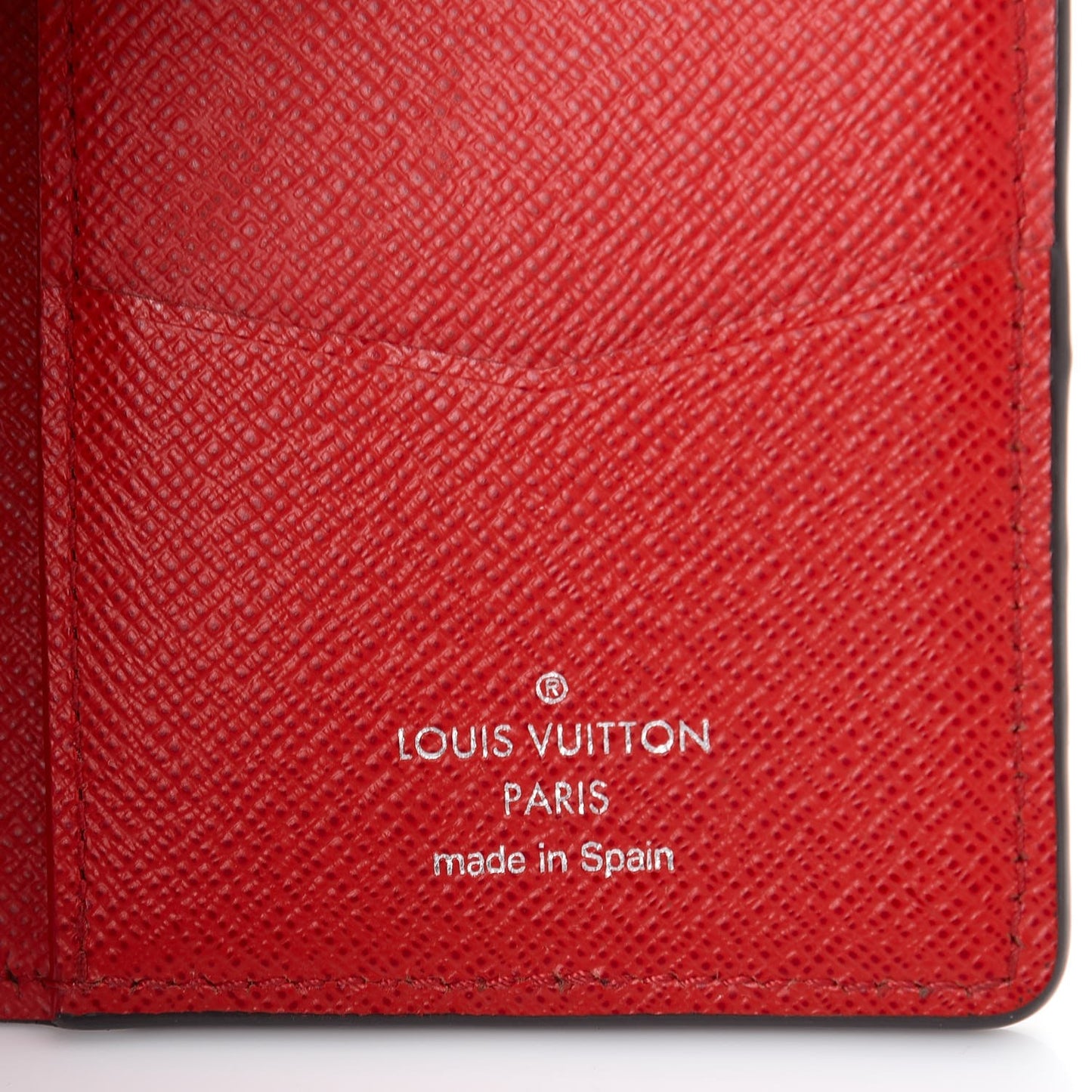 X SUPREME Epi Pocket Organizer Red