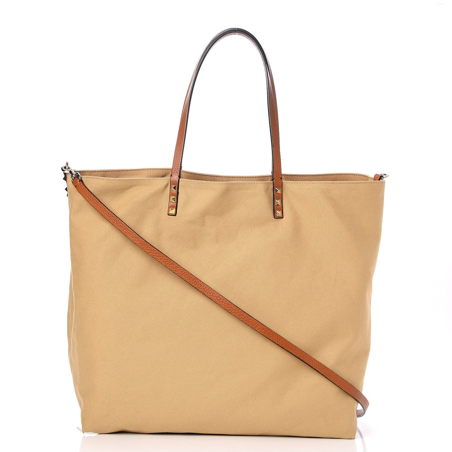 Canvas Glam Lace Reversible Tote Pink