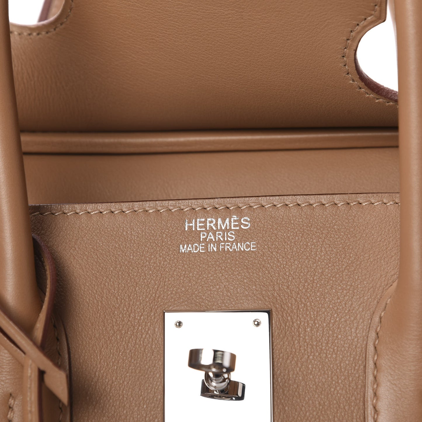 Toile Swift Birkin 35 Biscuit