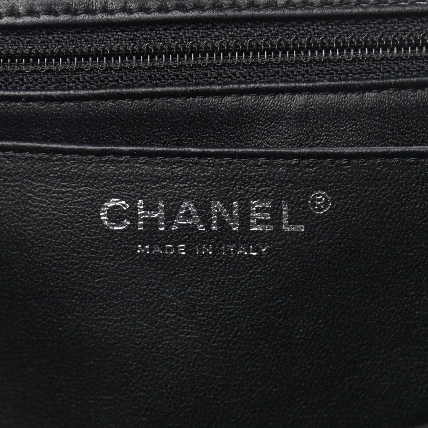 Chanel Patent Quilted Maxi Single Flap Black 6 of 11
