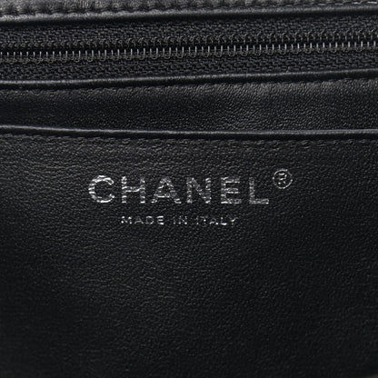 Chanel Patent Quilted Maxi Single Flap Black 6 of 11