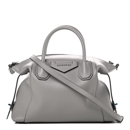 Givenchy Calfskin Small Soft Antigona Pearl Grey 1 of 9