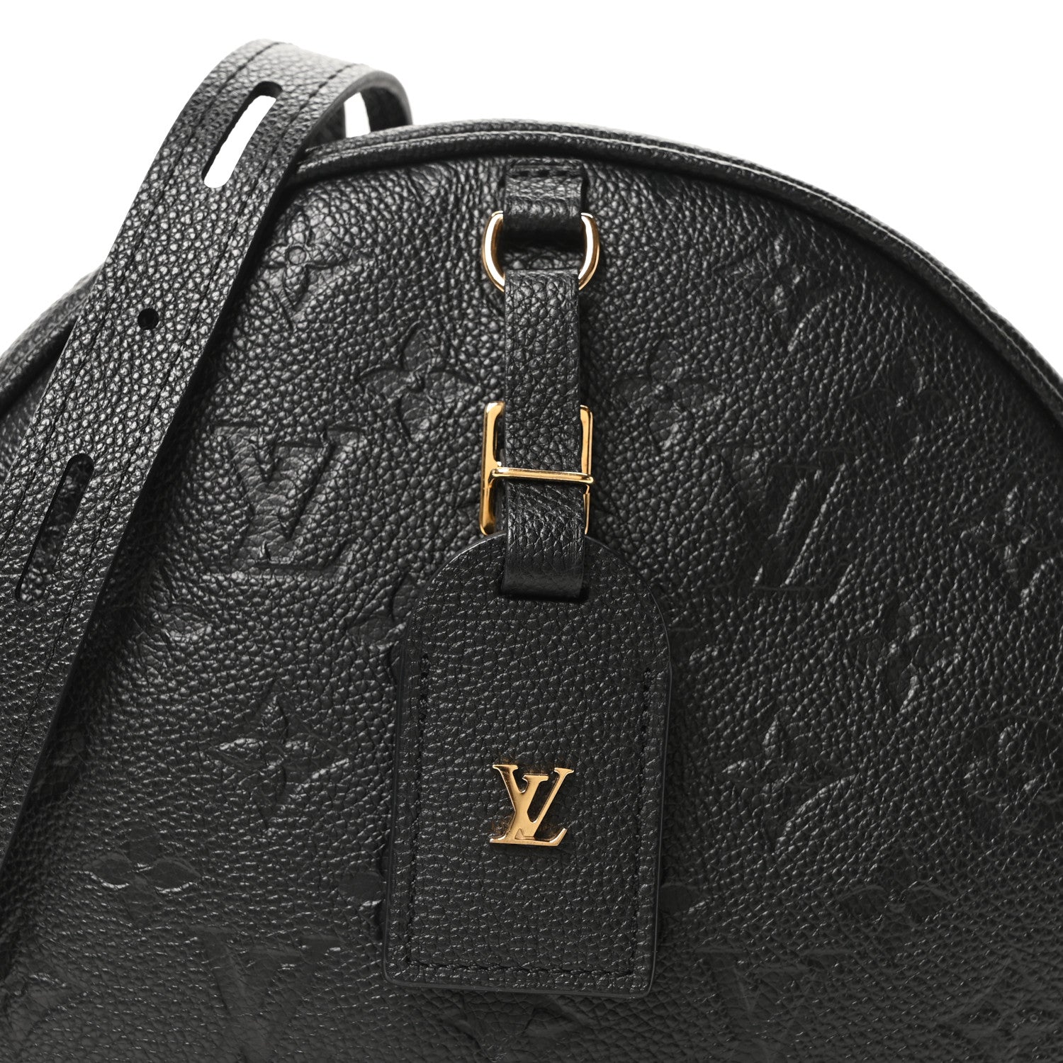 Louis Vuitton Empreinte Boite Chapeau Souple MM Black 7 of 9