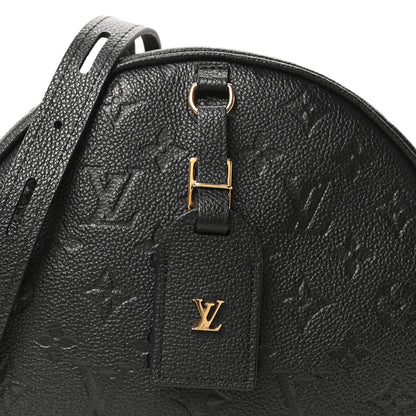 Louis Vuitton Empreinte Boite Chapeau Souple MM Black 7 of 9