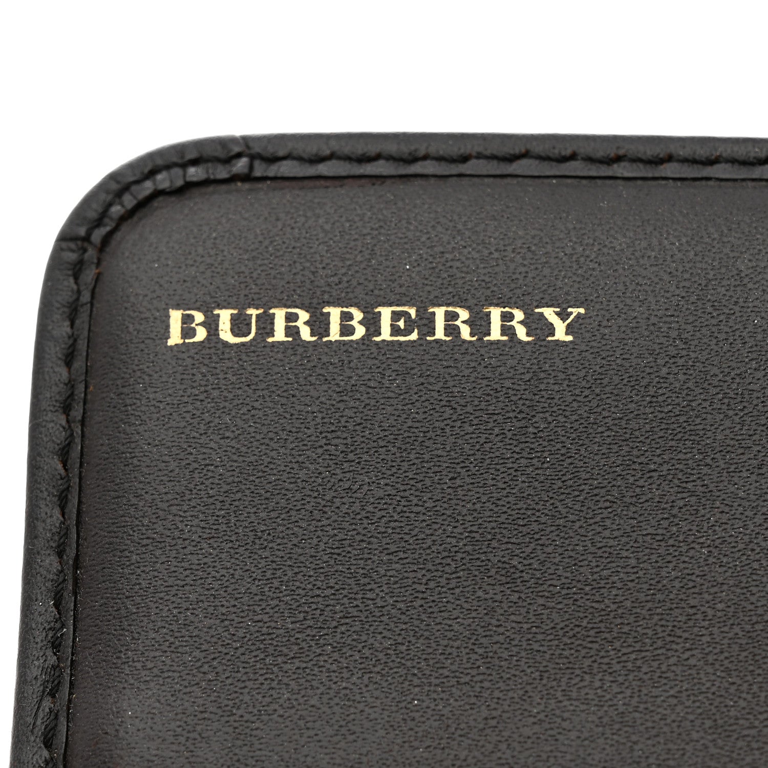 Burberry Haymarket Check Penrose Continental Wallet Brown 7 of 14
