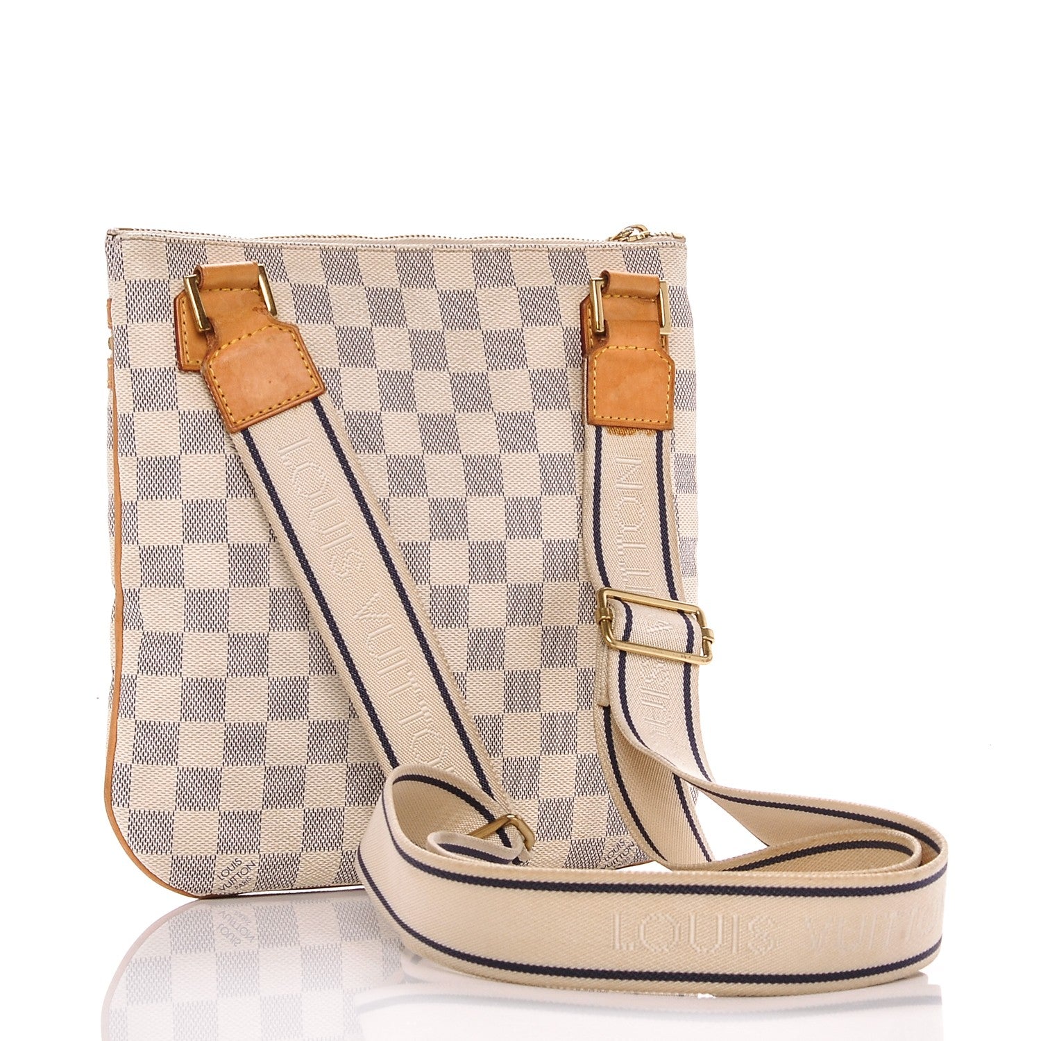 Louis Vuitton Damier Azur Bosphore Pochette 3 of 7