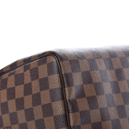 Louis Vuitton Damier Ebene Speedy 30 10 of 12