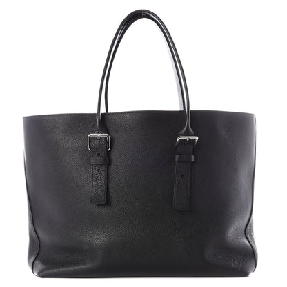 Louis Vuitton Taurillon Cabas Voyage Tote Black 1 of 12