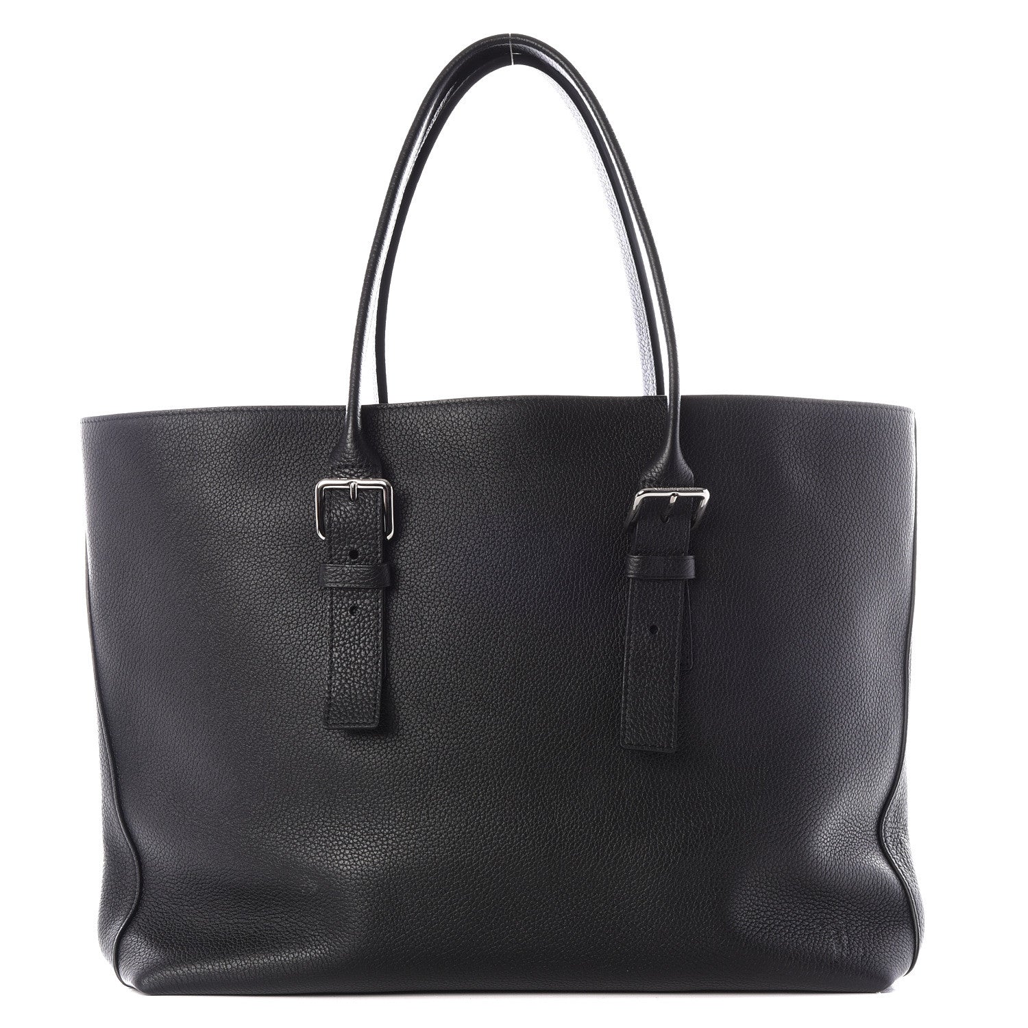 Louis Vuitton Taurillon Cabas Voyage Tote Black 1 of 12