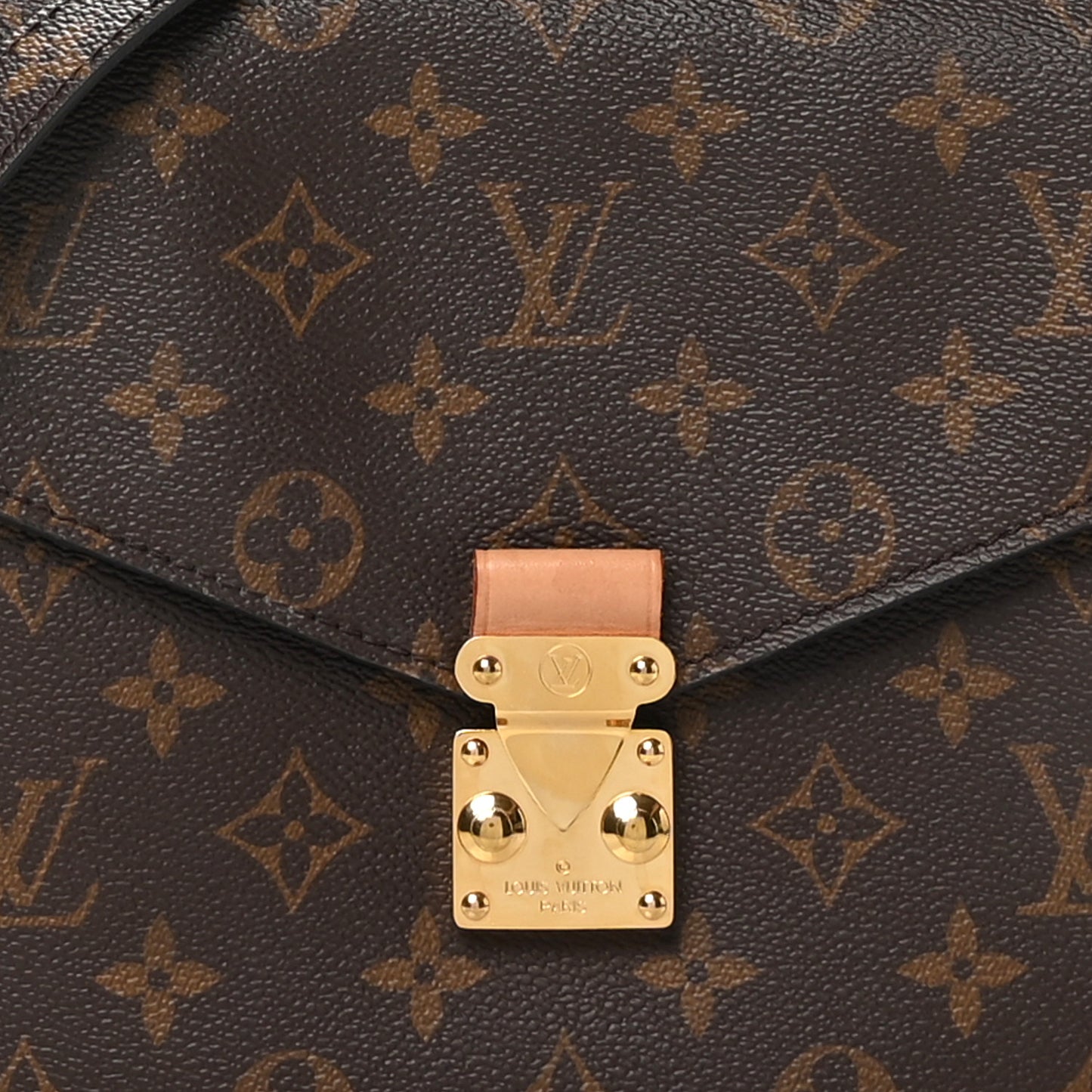 Monogram Pochette Metis