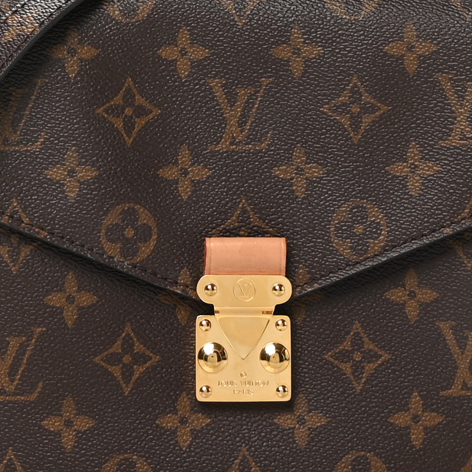 Louis Vuitton Monogram Pochette Metis 7 of 9
