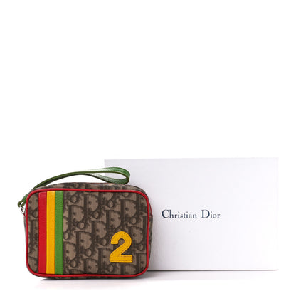 Christian Dior Monogram Rasta Wristlet Beige 11 of 11