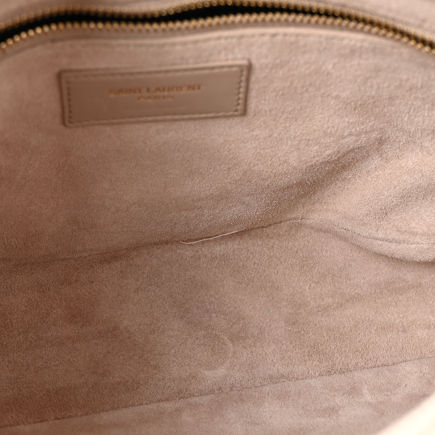 Saint Laurent Smooth Calfskin Le 5 A 7 Hobo Crema Soft 5 of 15