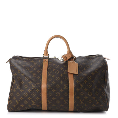Louis Vuitton Monogram Keepall 50 1 of 10