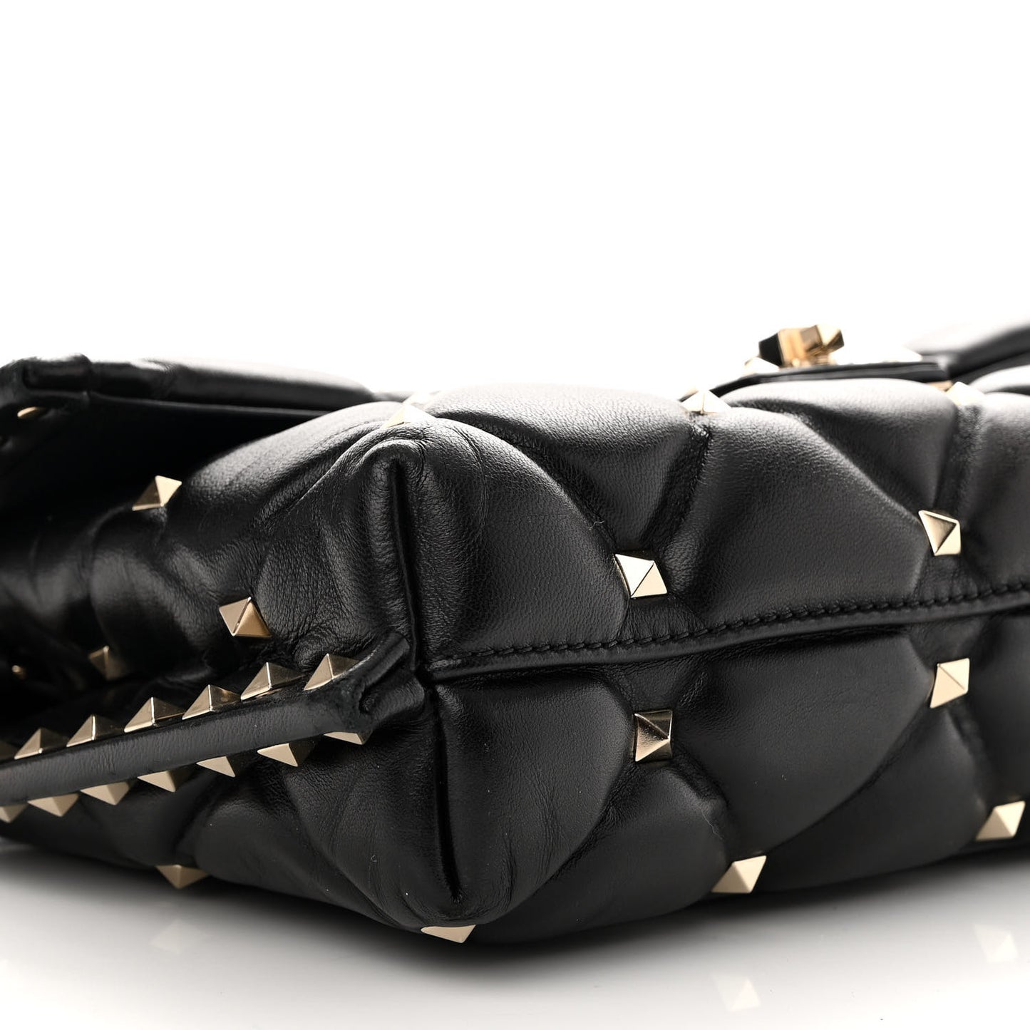 Nappa Candystud Crossbody Black