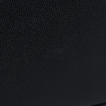Chanel Caviar Quilted Medallion Tote Navy 15 of 15