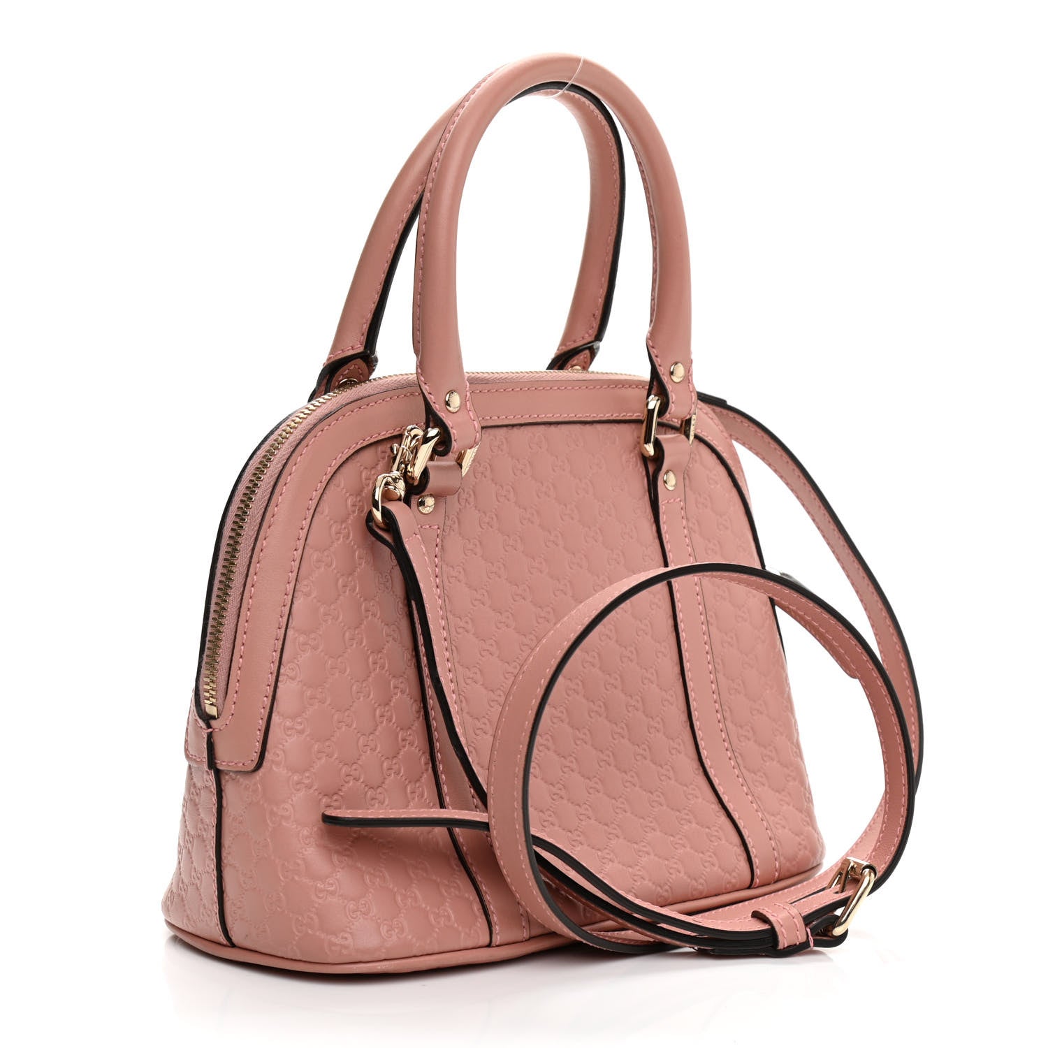 Gucci Microguccissima Mini Dome Bag Soft Pink 3 of 11