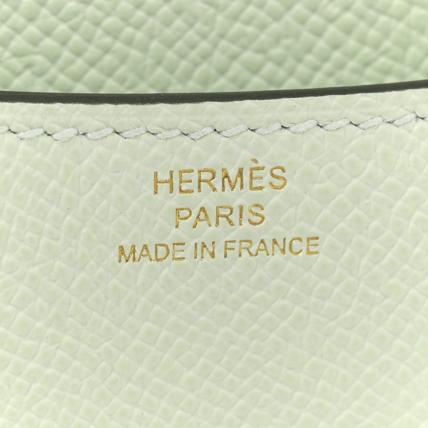Hermes Epsom Constance 18 Vert Fizz 7 of 11
