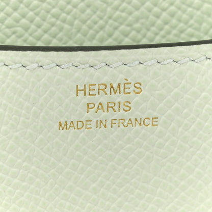 Hermes Epsom Constance 18 Vert Fizz 7 of 11