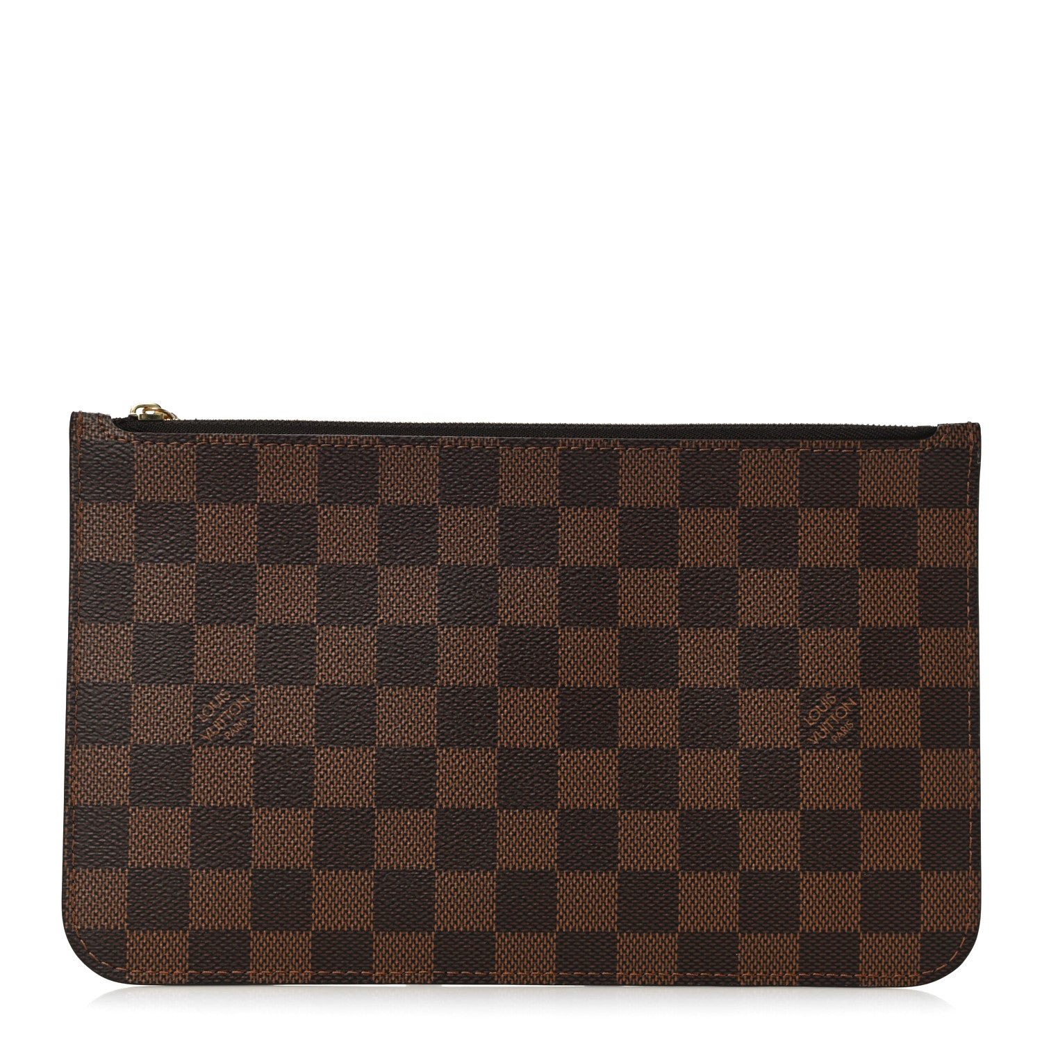 Louis Vuitton Damier Ebene Neverfull MM GM Pochette 1 of 9