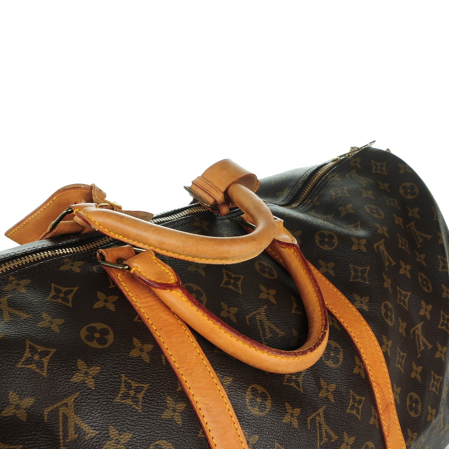 Louis Vuitton Monogram Keepall 60 11 of 12