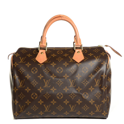Louis Vuitton Monogram Speedy 30 1 of 7