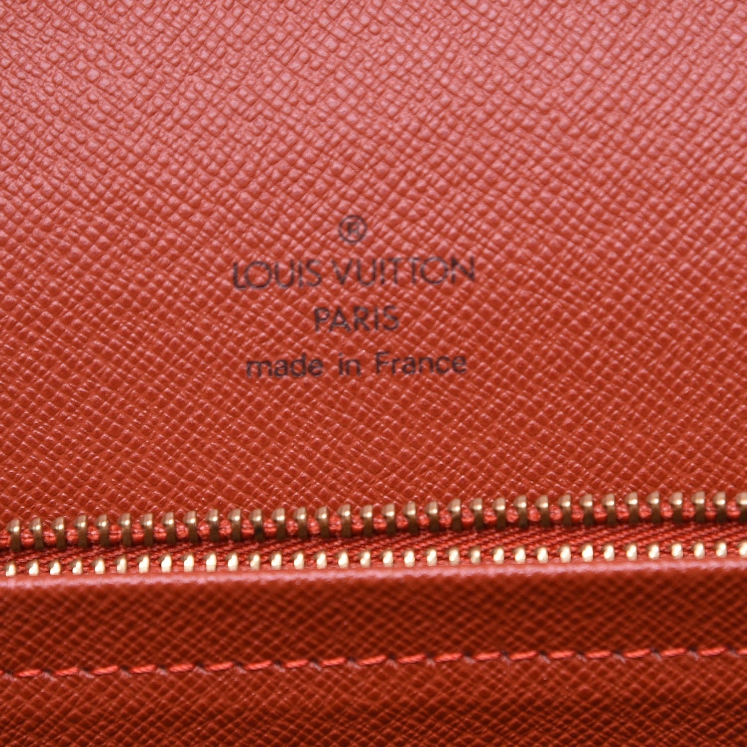 Louis Vuitton Damier Ebene Tribeca Long 6 of 16