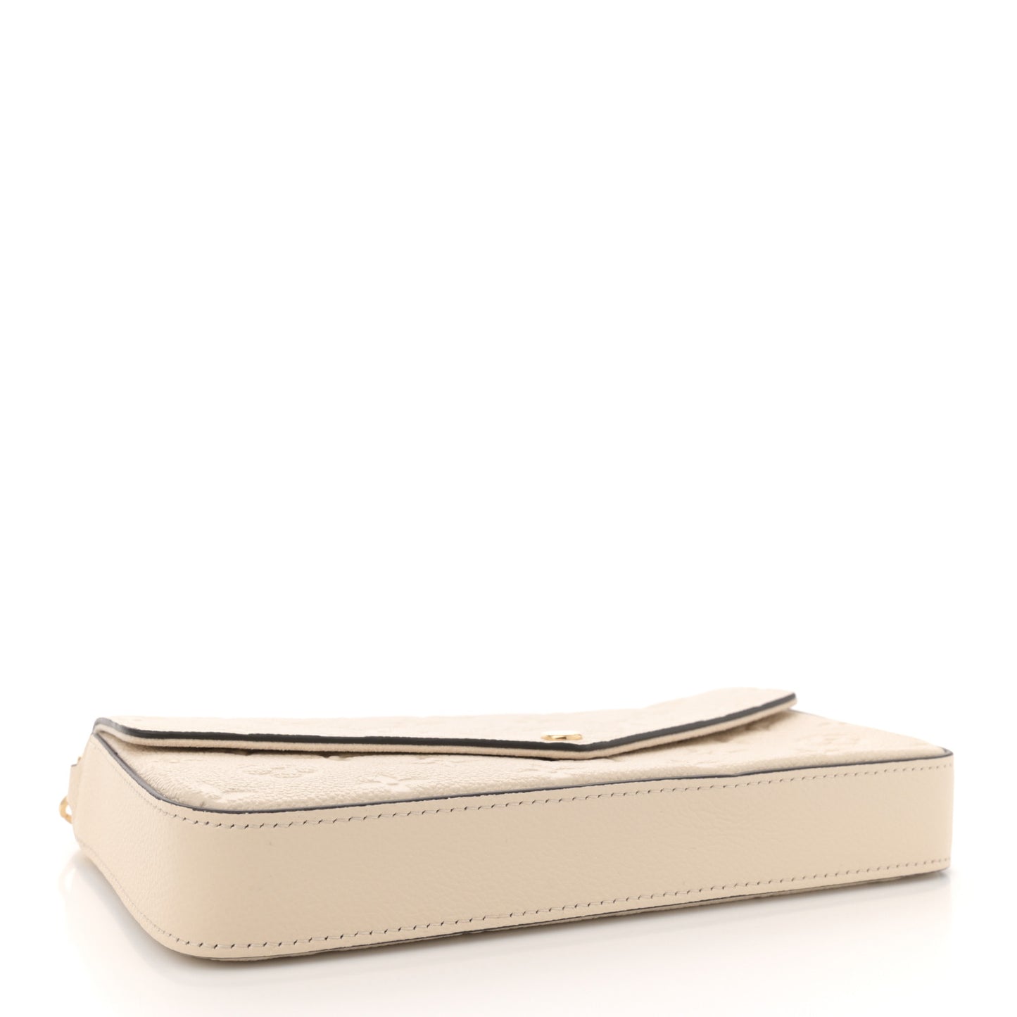 Empreinte Pochette Felicie Chain Wallet Cream