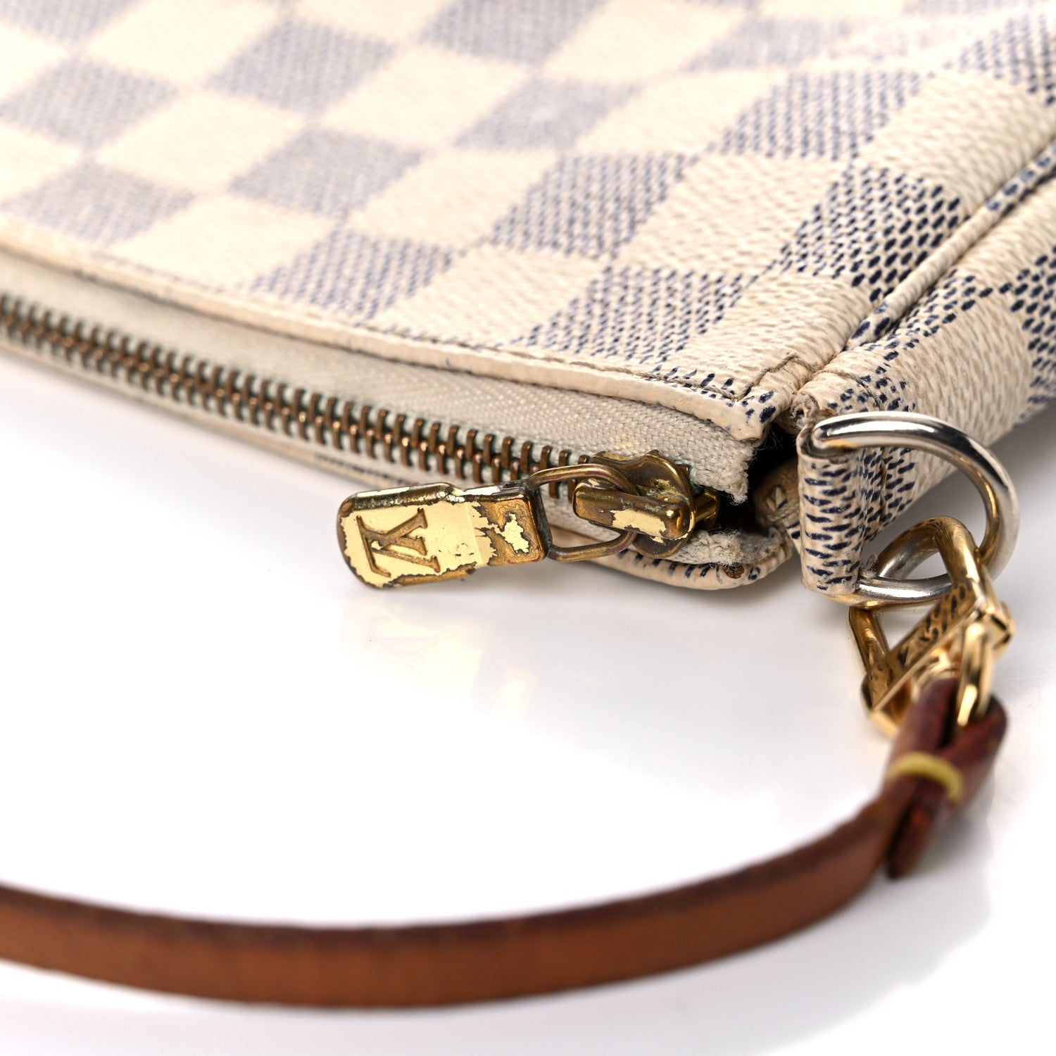 Louis Vuitton Damier Azur Pochette Accessories 22 of 22