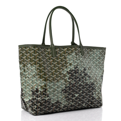 Goyard Goyardine Saint Louis Canopée PM Khaki 4 of 10