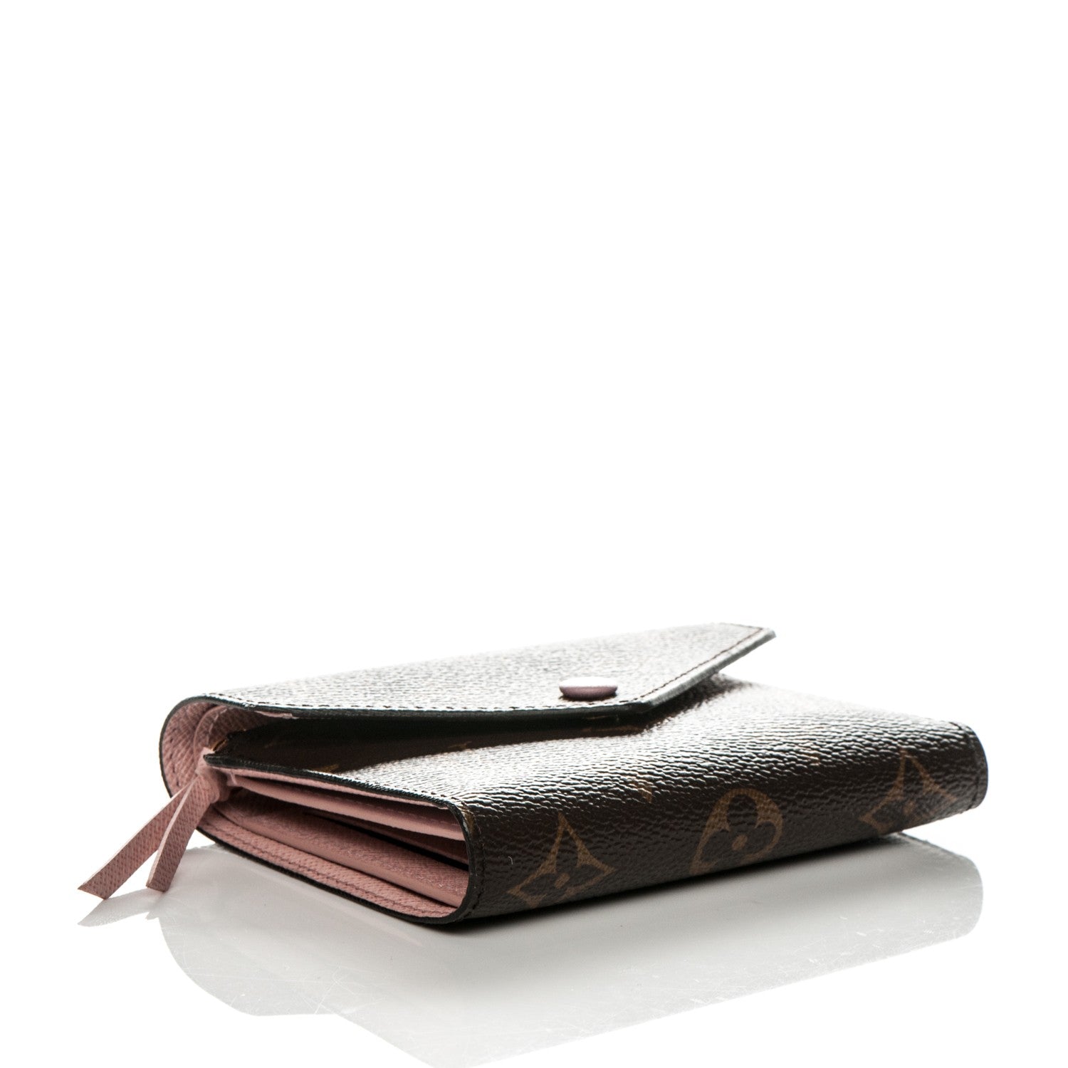 Louis Vuitton Monogram Victorine Wallet Rose Ballerine 4 of 7