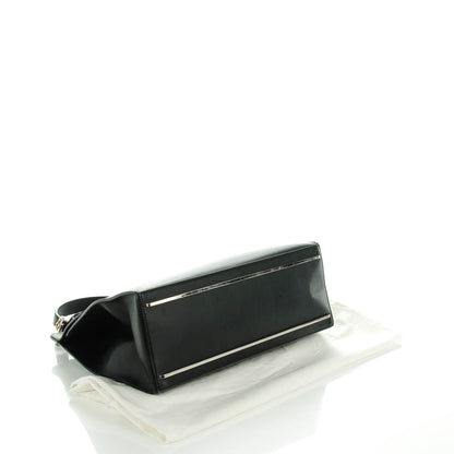 Balenciaga Smooth Calfskin Le Dix M Cartable Shoulder Bag Black 4 of 7