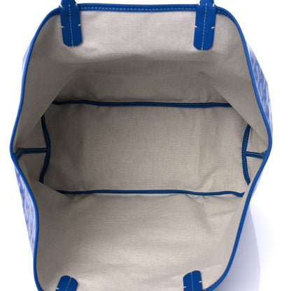 Goyard Goyardine Saint Louis PM Sky Blue 6 of 9