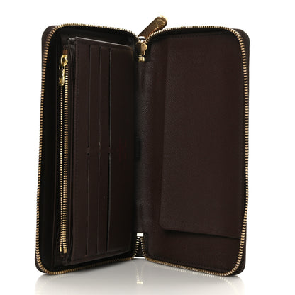 Louis Vuitton Damier Ebene Zippy Organizer Wallet 5 of 7