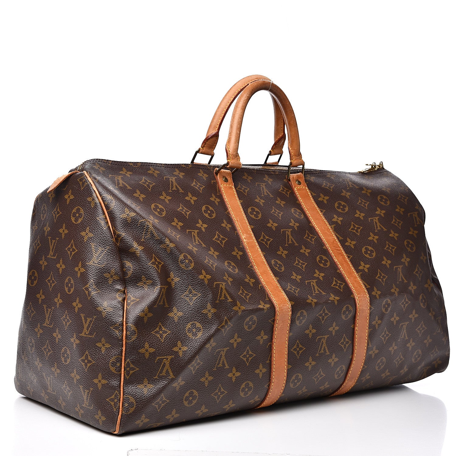 Louis Vuitton Monogram Keepall 55 2 of 19