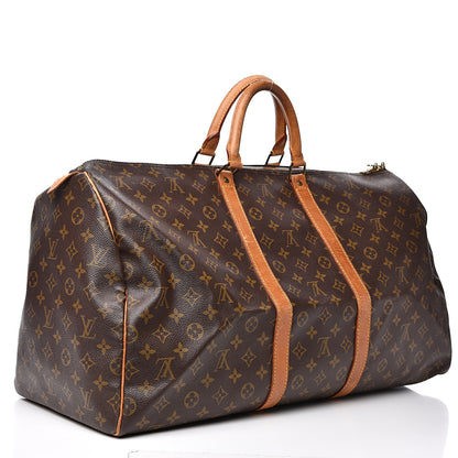 Louis Vuitton Monogram Keepall 55 2 of 19