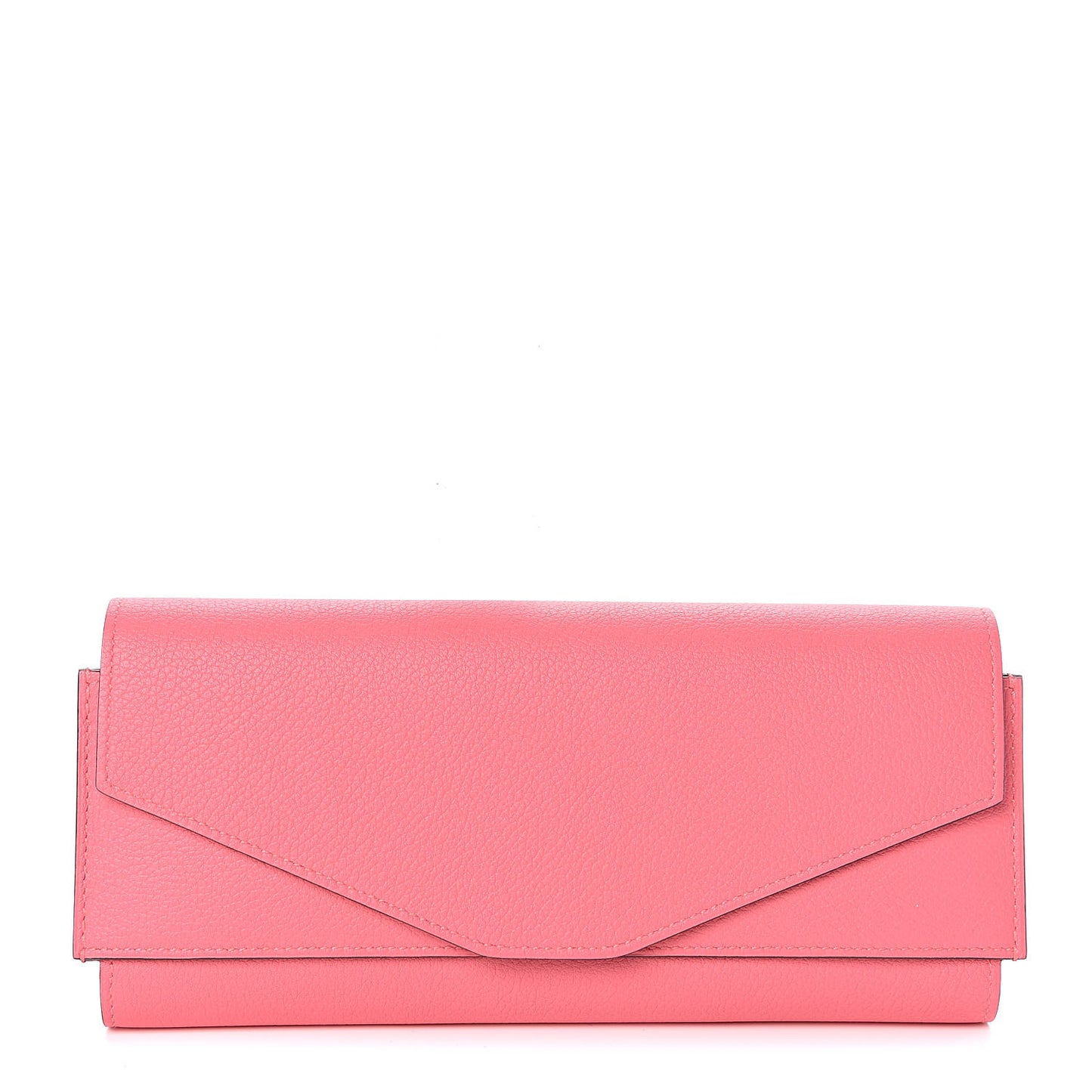 Evercolor Passant Long Wallet Rose Azalee
