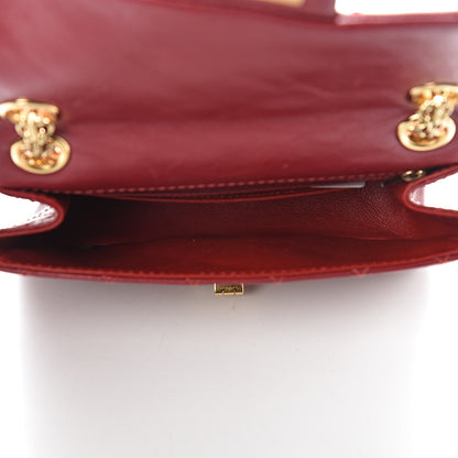 Chanel Aged Calfskin Quilted 2.55 Reissue Mini Flap Red 5 of 11