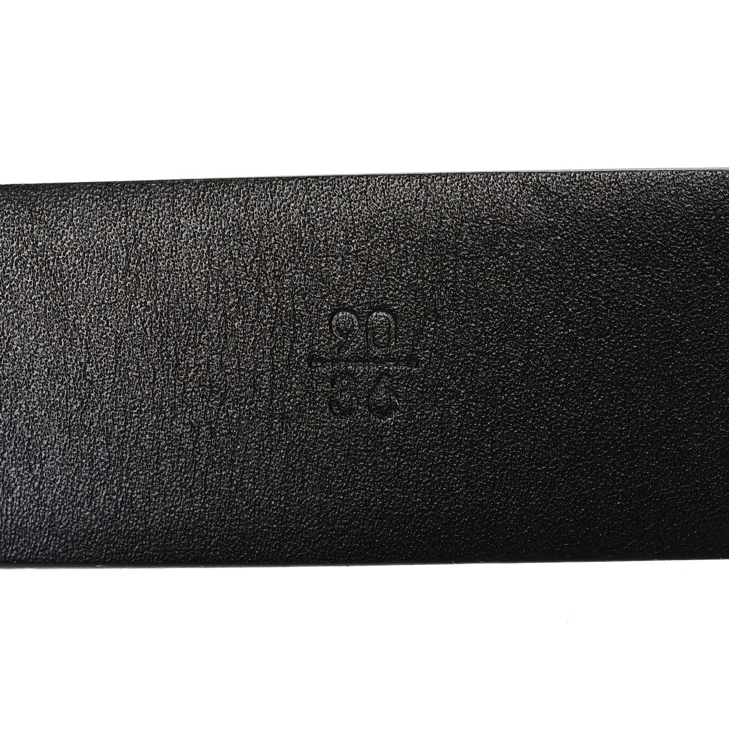 Chanel Lambskin Pearl Crystal CC Belt 90 36 Black 6 of 7