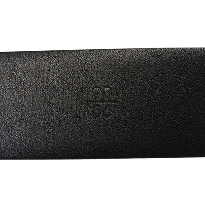 Chanel Lambskin Pearl Crystal CC Belt 90 36 Black 6 of 7