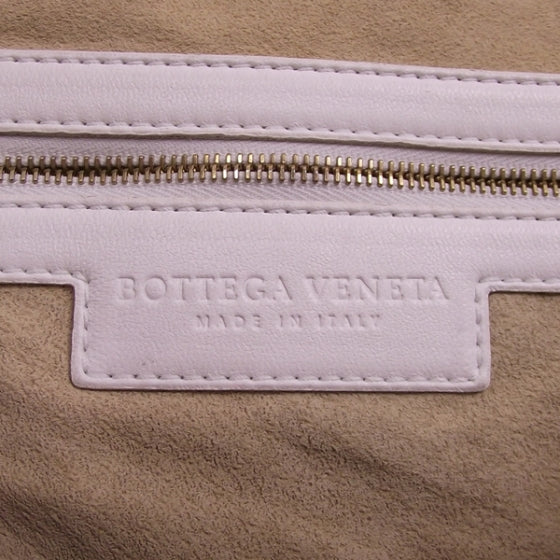 Bottega Veneta Woven Large Sun Flower Veneta White 8 of 11