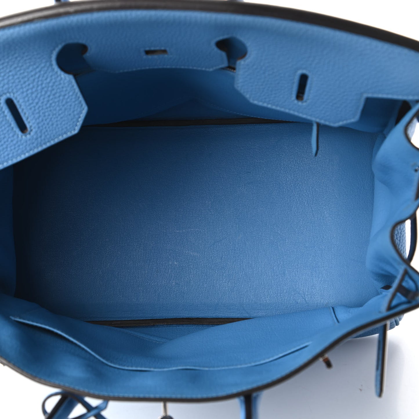 Togo Birkin 35 Bleu Paradis