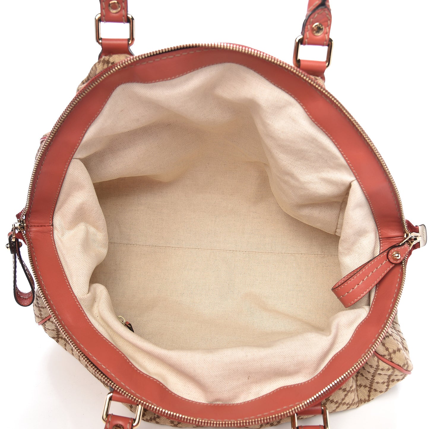 Diamante Medium Sukey Boston Interlocking G Charm Bag Pink