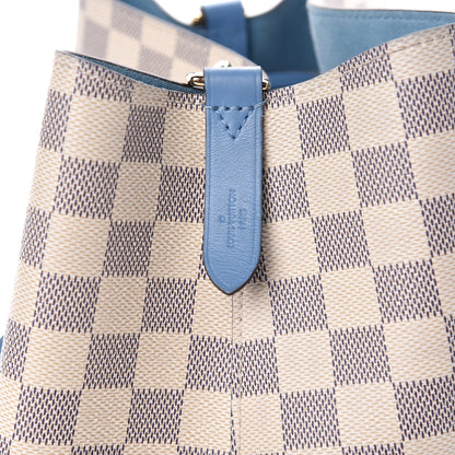 Louis Vuitton Damier Azur Neonoe MM Bleuet 10 of 12
