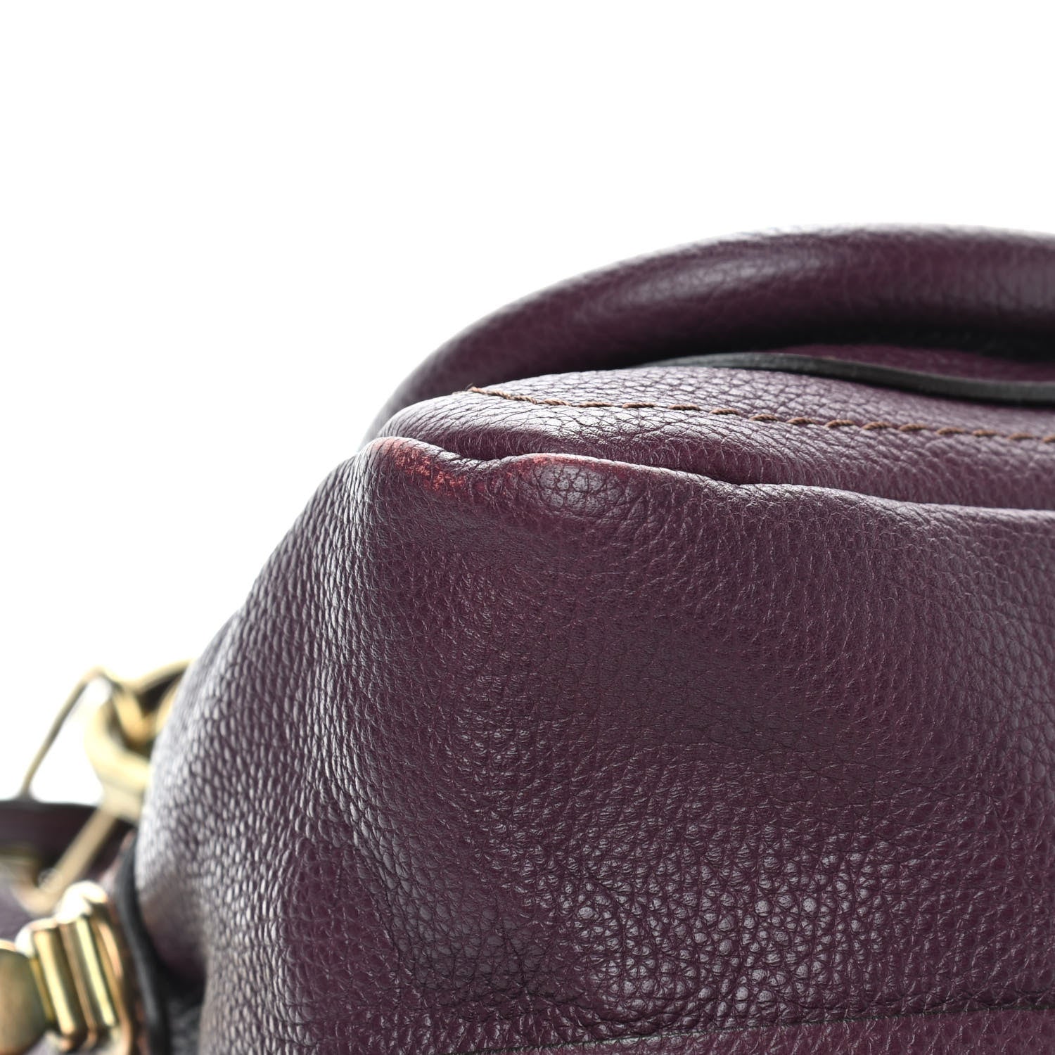 Chloe Calfskin Medium Paraty Purple 5 of 18