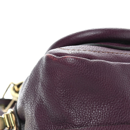 Chloe Calfskin Medium Paraty Purple 5 of 18