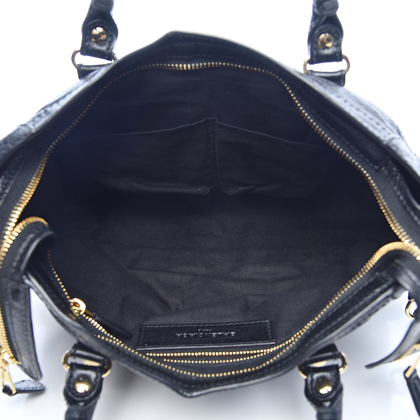 Agneau Giant 12 Gold Hardware S City Black